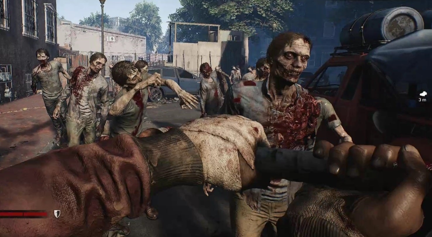 Image for Overkill’s The Walking Dead makes slow, lumbering zombies terrifying