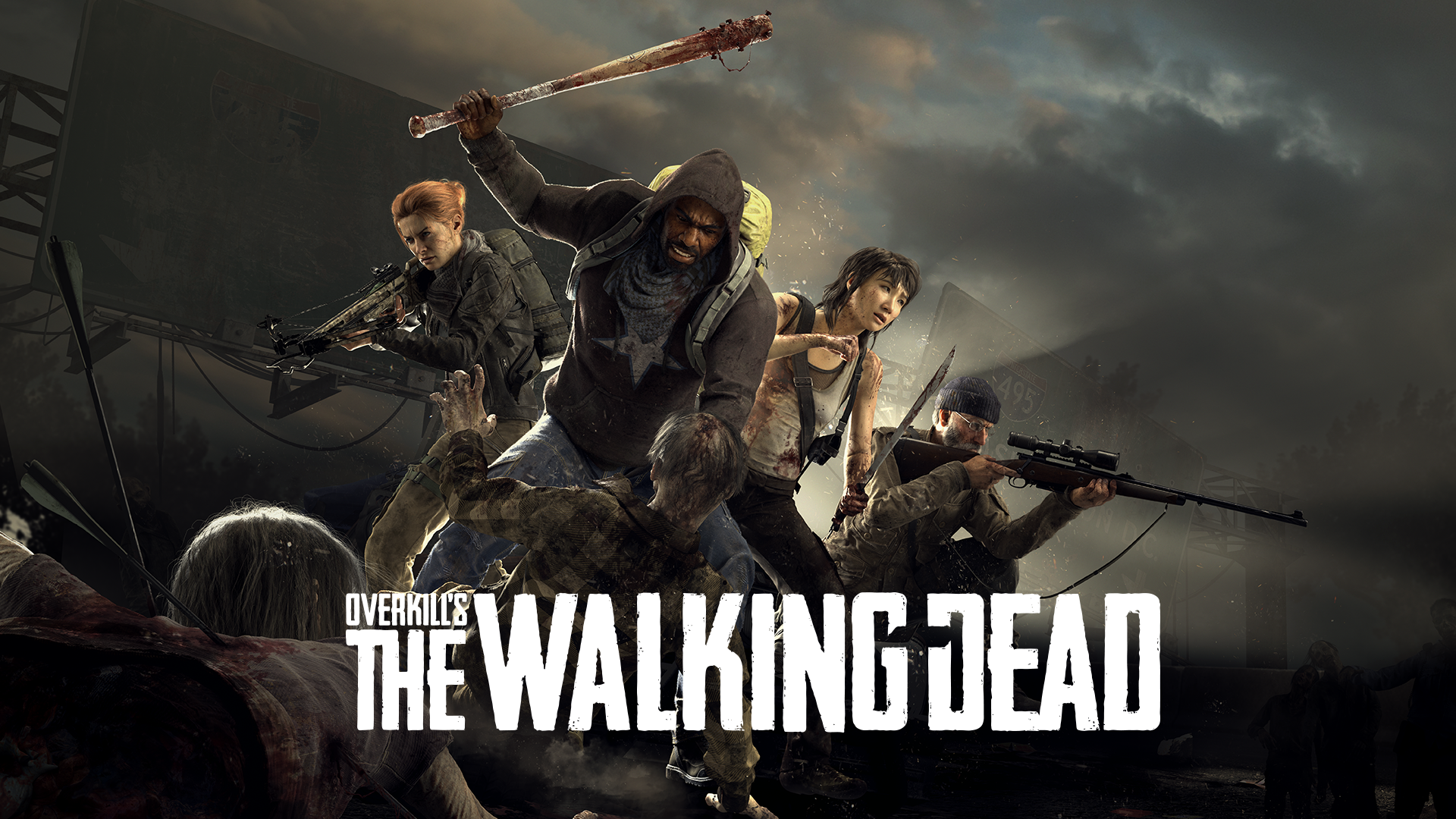 Image for Overkill's Walking Dead game launches this November