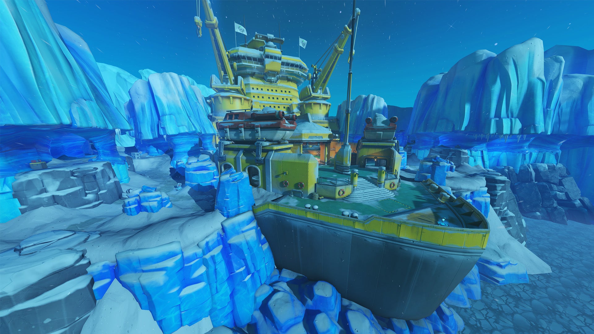Image for Overwatch 2's next map breaks the ice on Mei's backstory