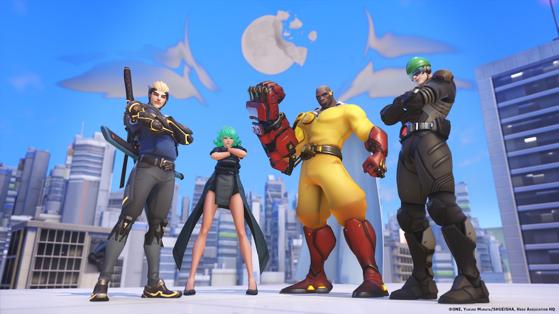 You can expect more Overwatch 2 crossover events in the future