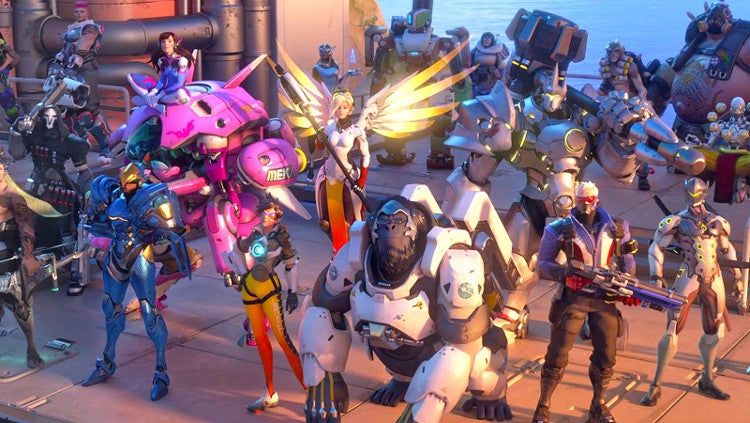 Image for Blizzard considering adding more Overwatch characters to Heroes of the Storm