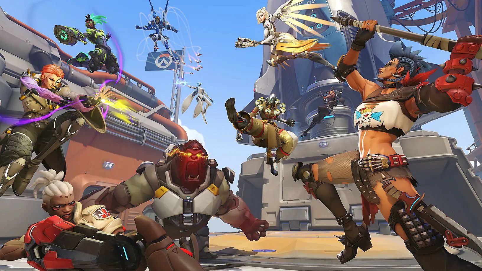 Image for Blizzard has fixed an Overwatch 2 chat bug that caused players to make unexpected purchases