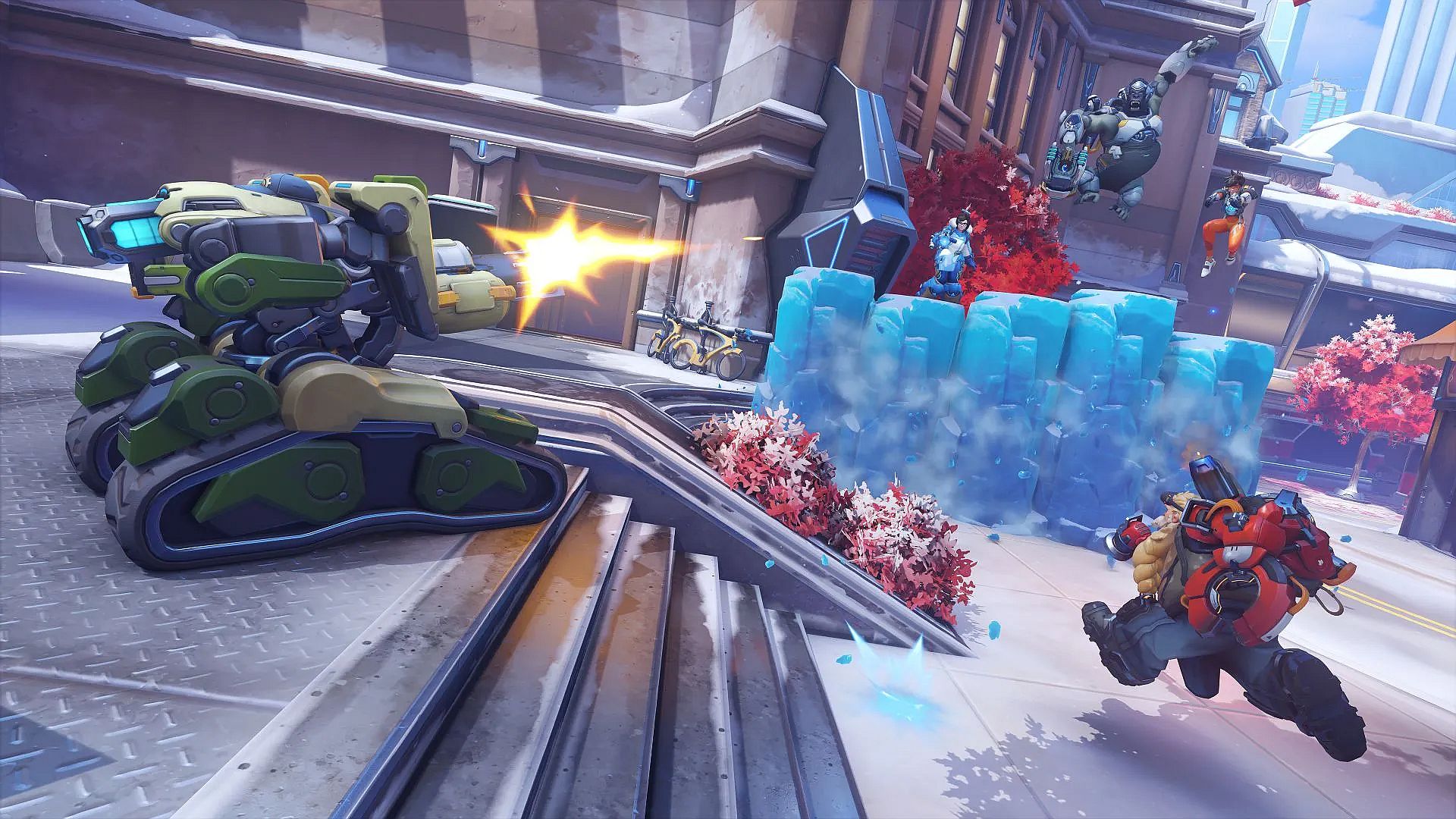 Image for Overwatch 2 is temporarily missing two heroes, and has been hit with more DDoS attacks