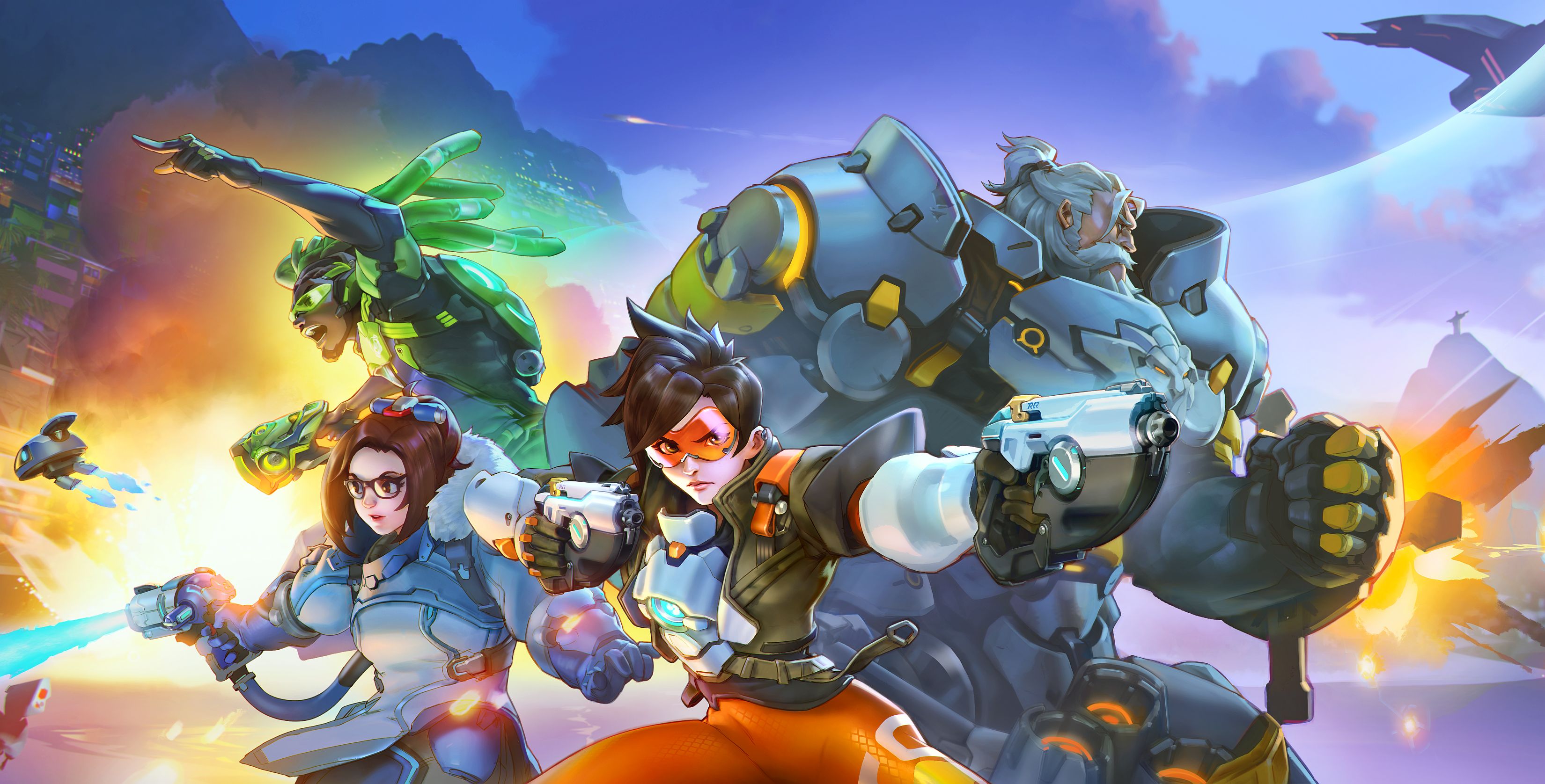 Image for Overwatch players can now merge console and PC accounts in preparation for Overwatch 2's release