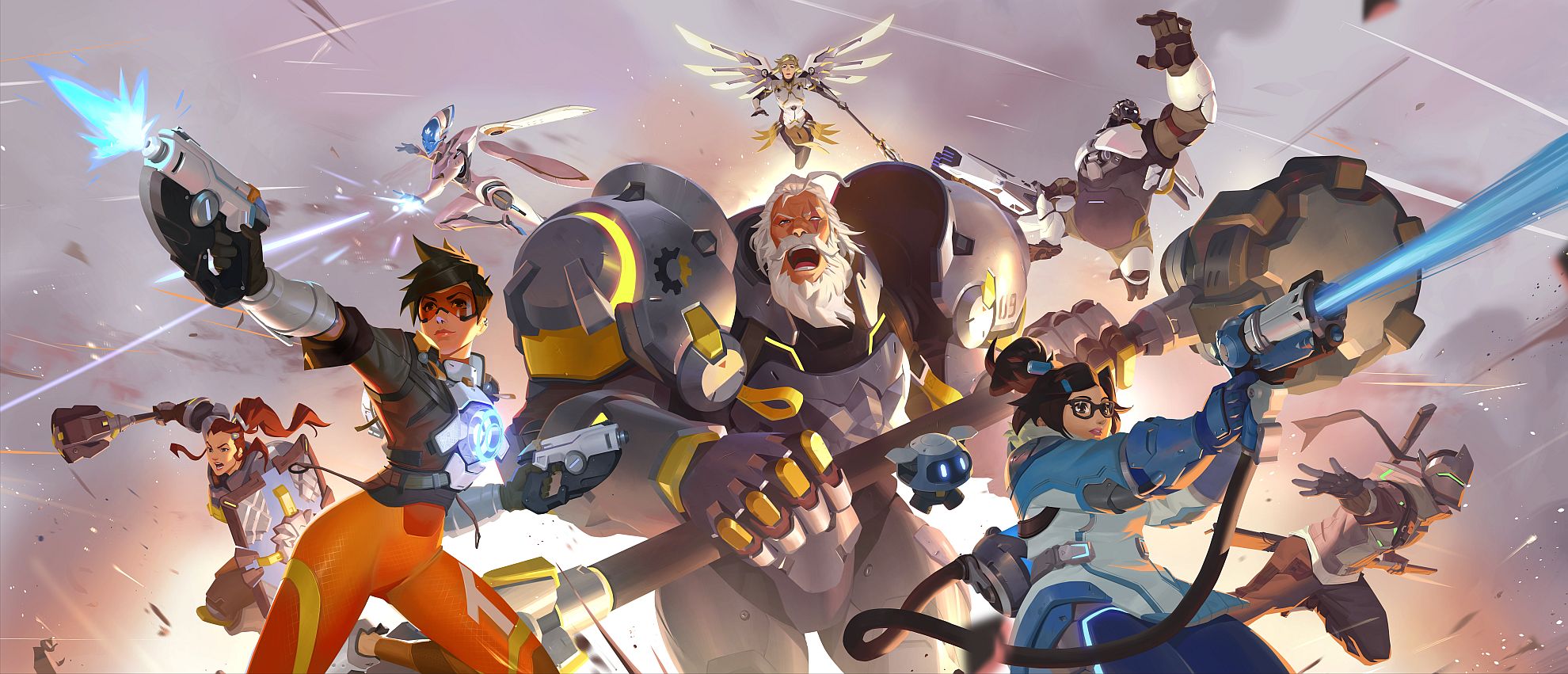 Image for There’s a new hero coming to Overwatch before Sojourn comes to Overwatch 2
