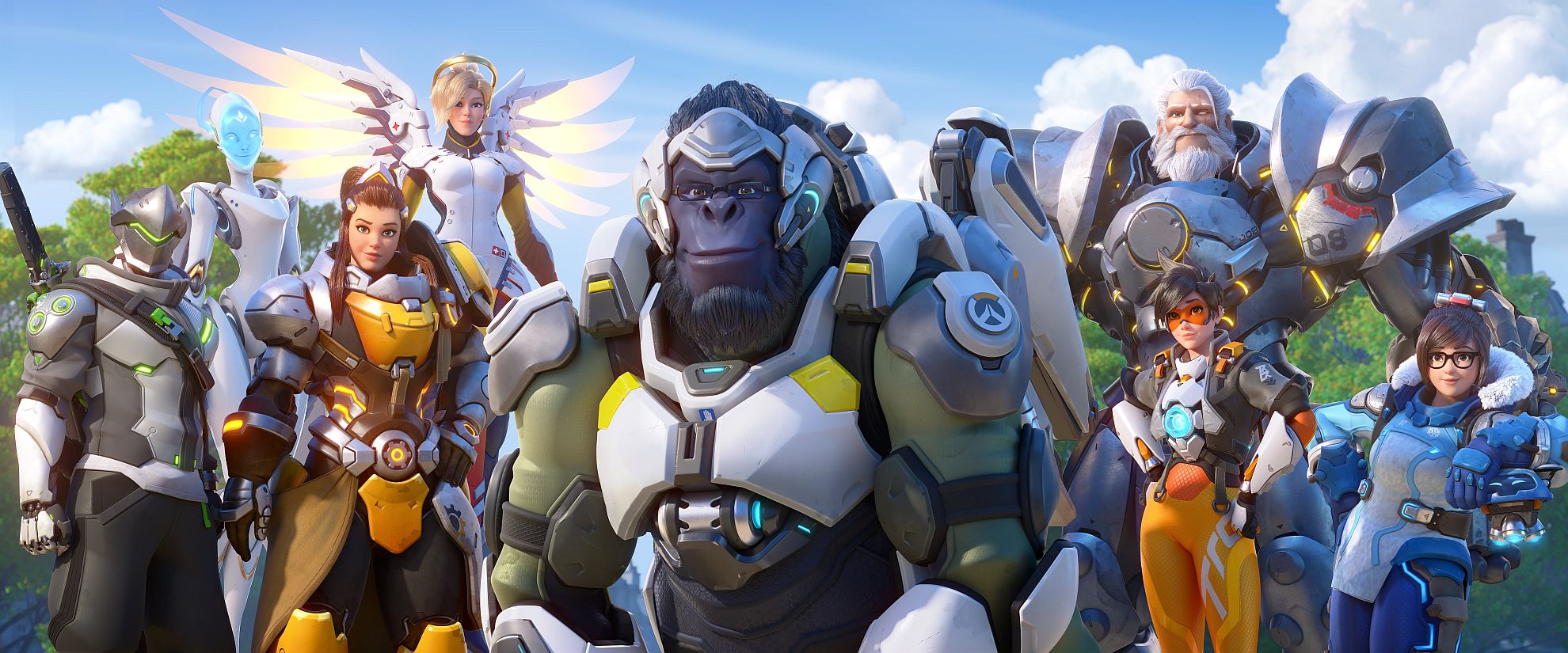 Image for Overwatch 2 makes huge changes to PvP - 5v5 instead of 6v6, and one tank per team