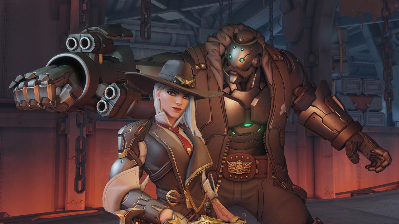 Image for Overwatch new playable character Ashe introduced in animated short Reunion