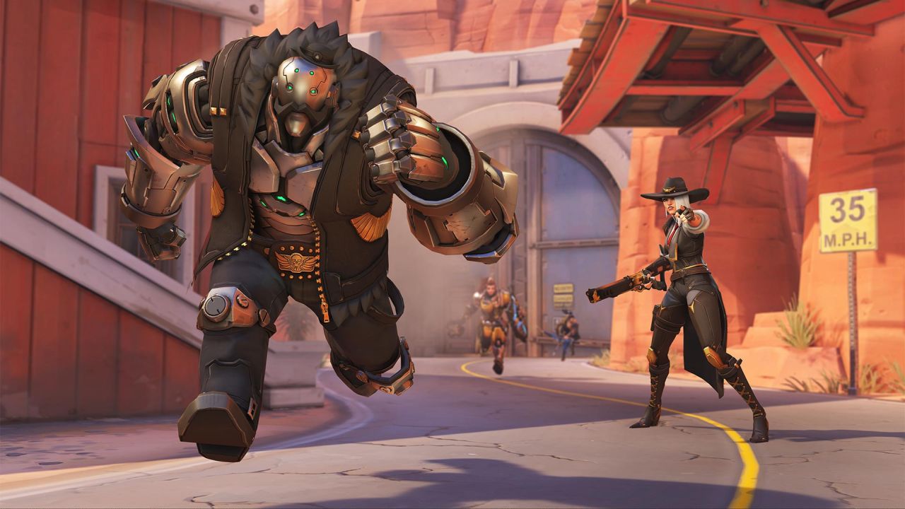 Image for How Call of Duty devs helped Blizzard improve Overwatch's gunplay