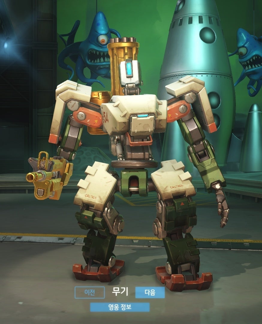 Image for Overwatch update 2.05: Bastion's new changes make him a formidable hero
