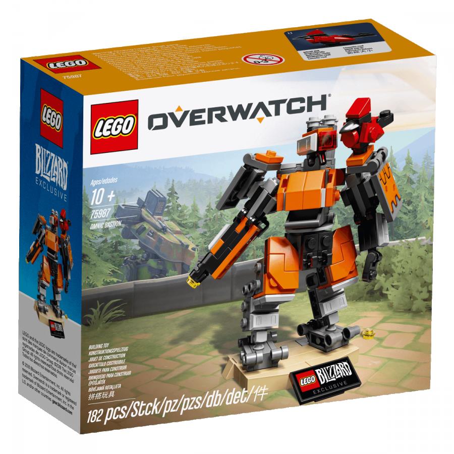 Image for The first Overwatch Lego figure is here, priced $25