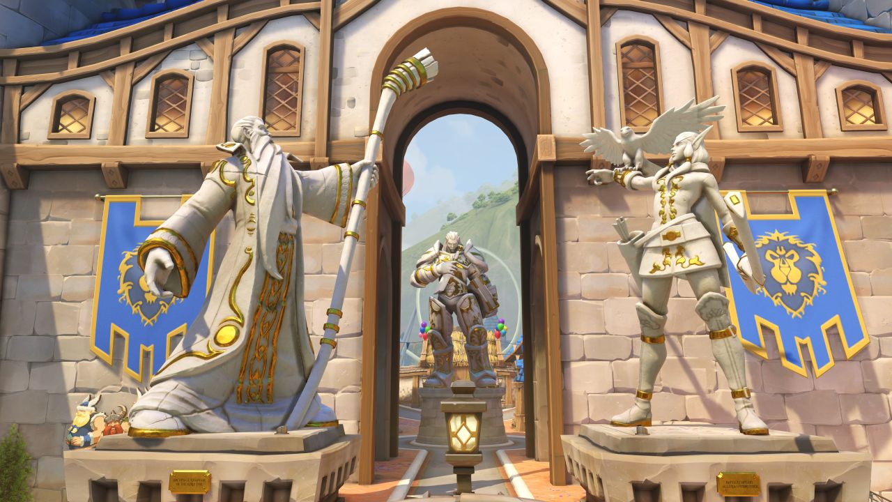 Overwatch Blizzard World Map Is Coming Next Week Vg247 Overwatch Blizzard World Map Is Coming Next Week Vg247