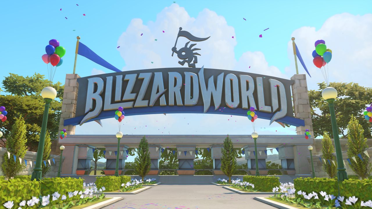 Image for Overwatch is getting a Blizzard-themed amusement park map and new cosmetics in early 2018