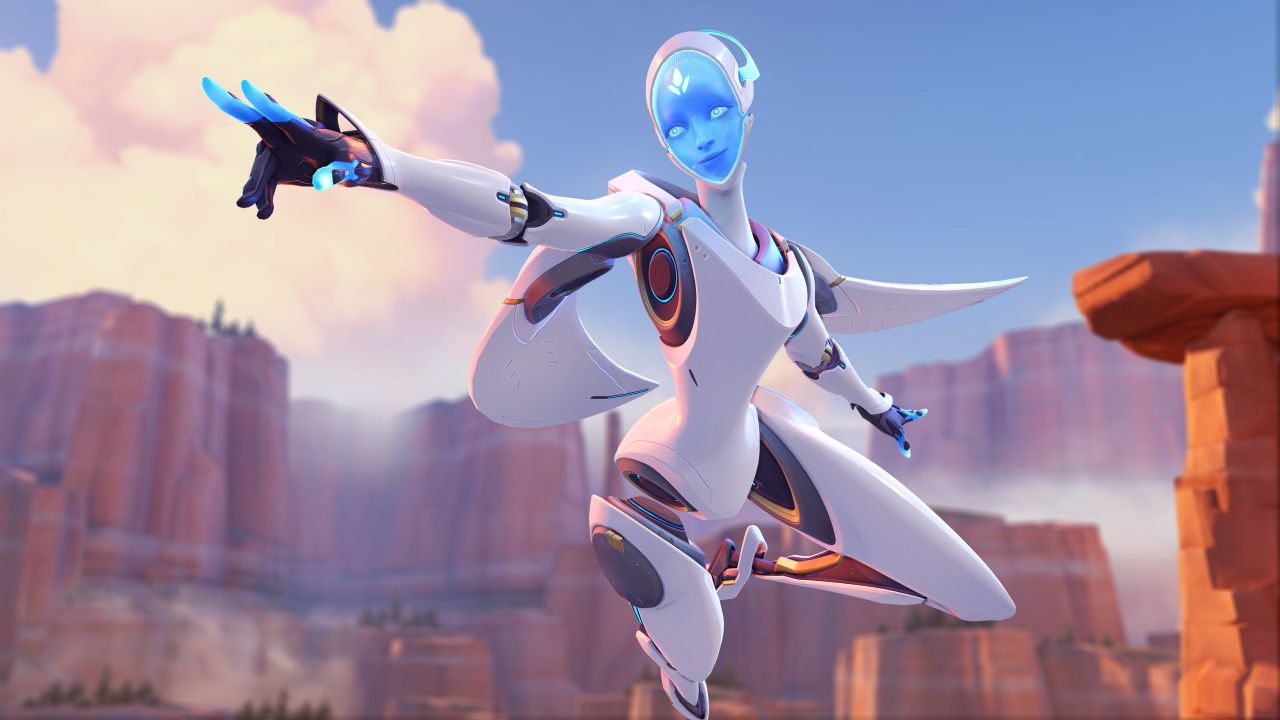 Image for Overwatch's new character Echo now available on the PTR on PC