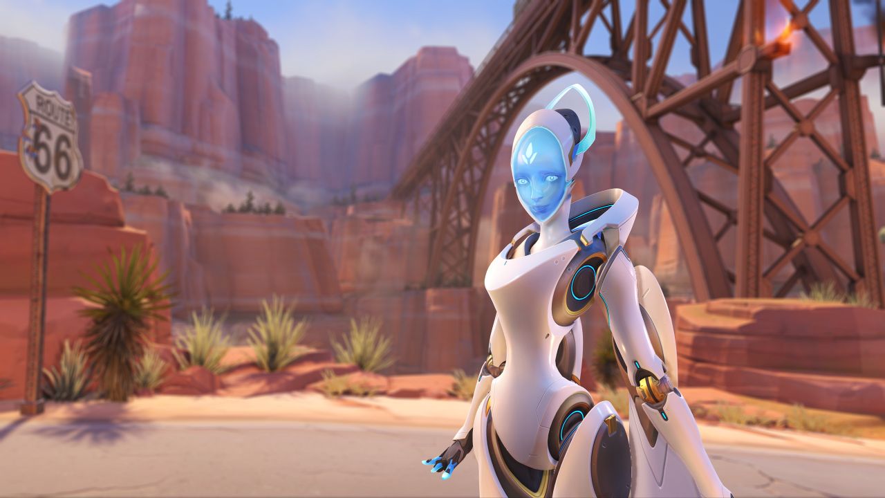 Overwatch s new character Echo now available on the PTR on PC - 38