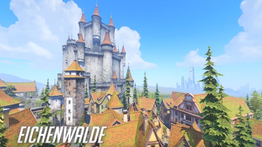 Image for New Overwatch patch arrives on PC, PS4 & Xbox One. Increases payload speed on Eichenwalde
