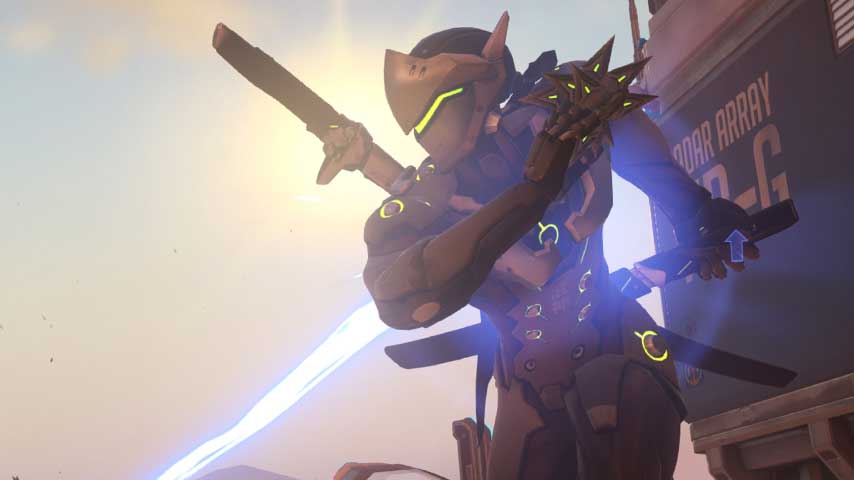 Image for Overwatch's next patch includes a major nerf for Genji