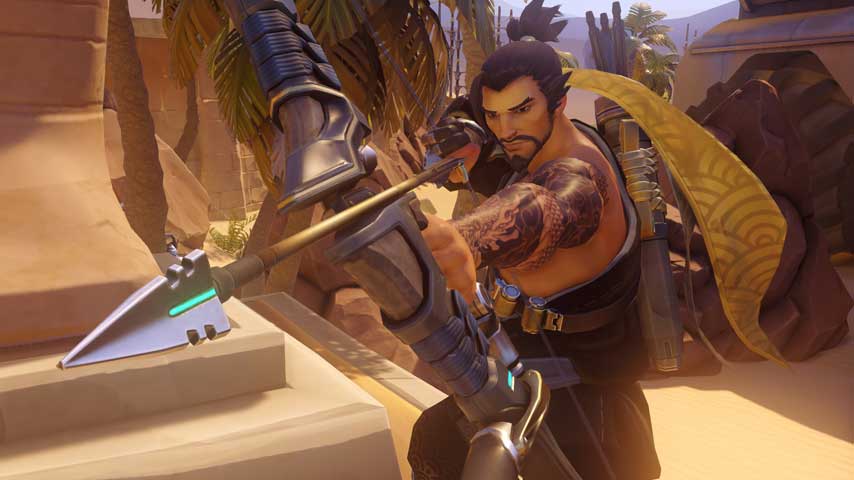 Image for Overwatch and its Blizzard pals will soon support Facebook streaming