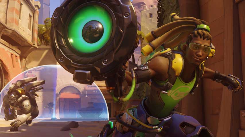 Image for Overwatch's Lucio detailed for Heroes of the Storm, and he sounds mega helpful