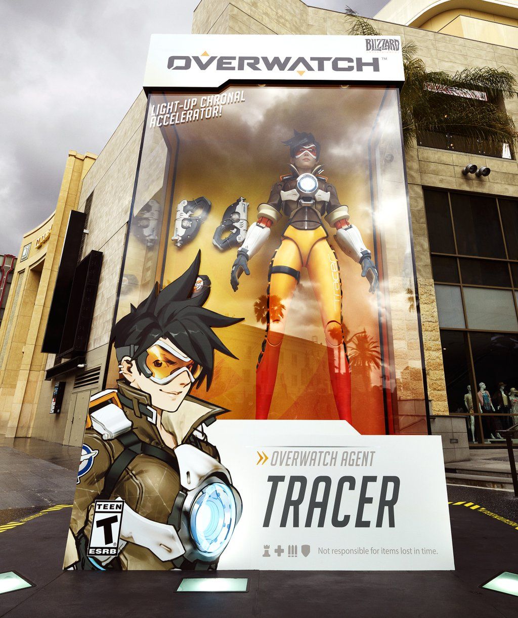 Image for Overwatch: large statues, Blizzard fan art, and Clueless Gamers