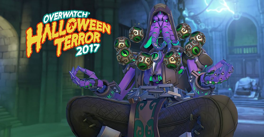 Overwatch Halloween Terror Skins For Reaper Mei Zenyatta And Symmetra Leak Ahead Of This Week S Event Vg247