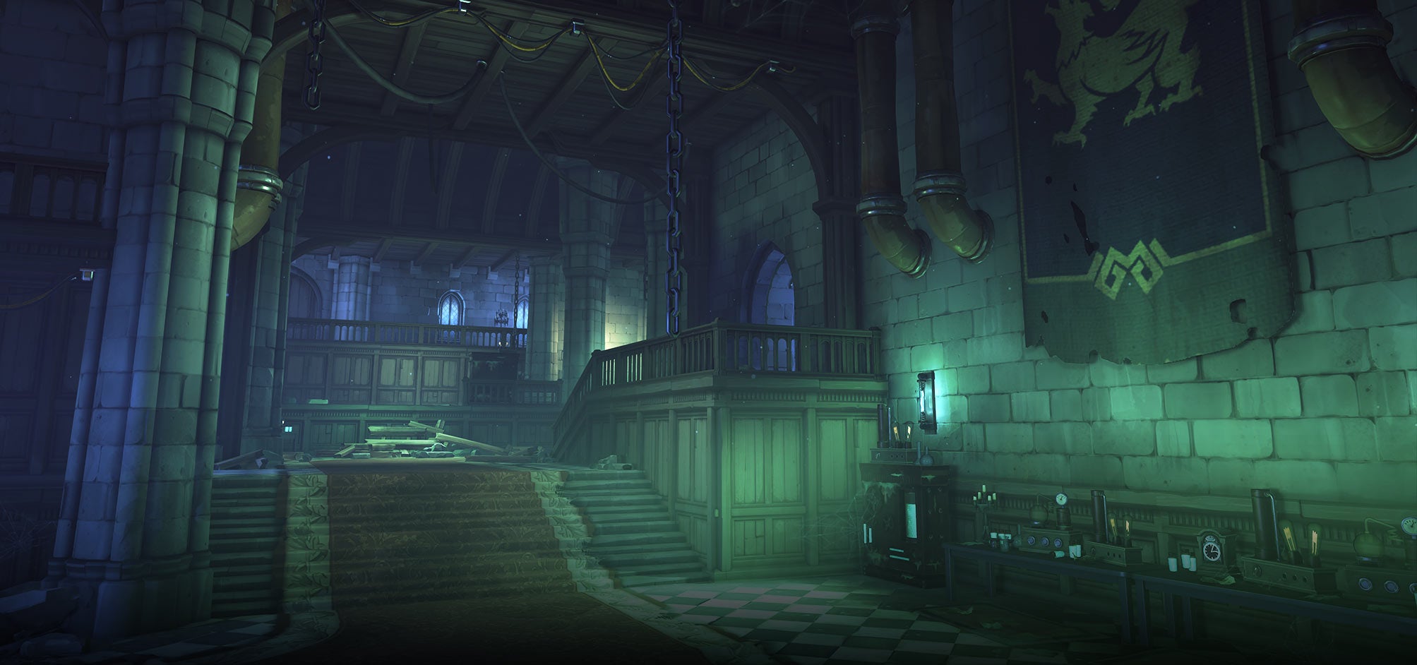 Overwatch Halloween Map 2022