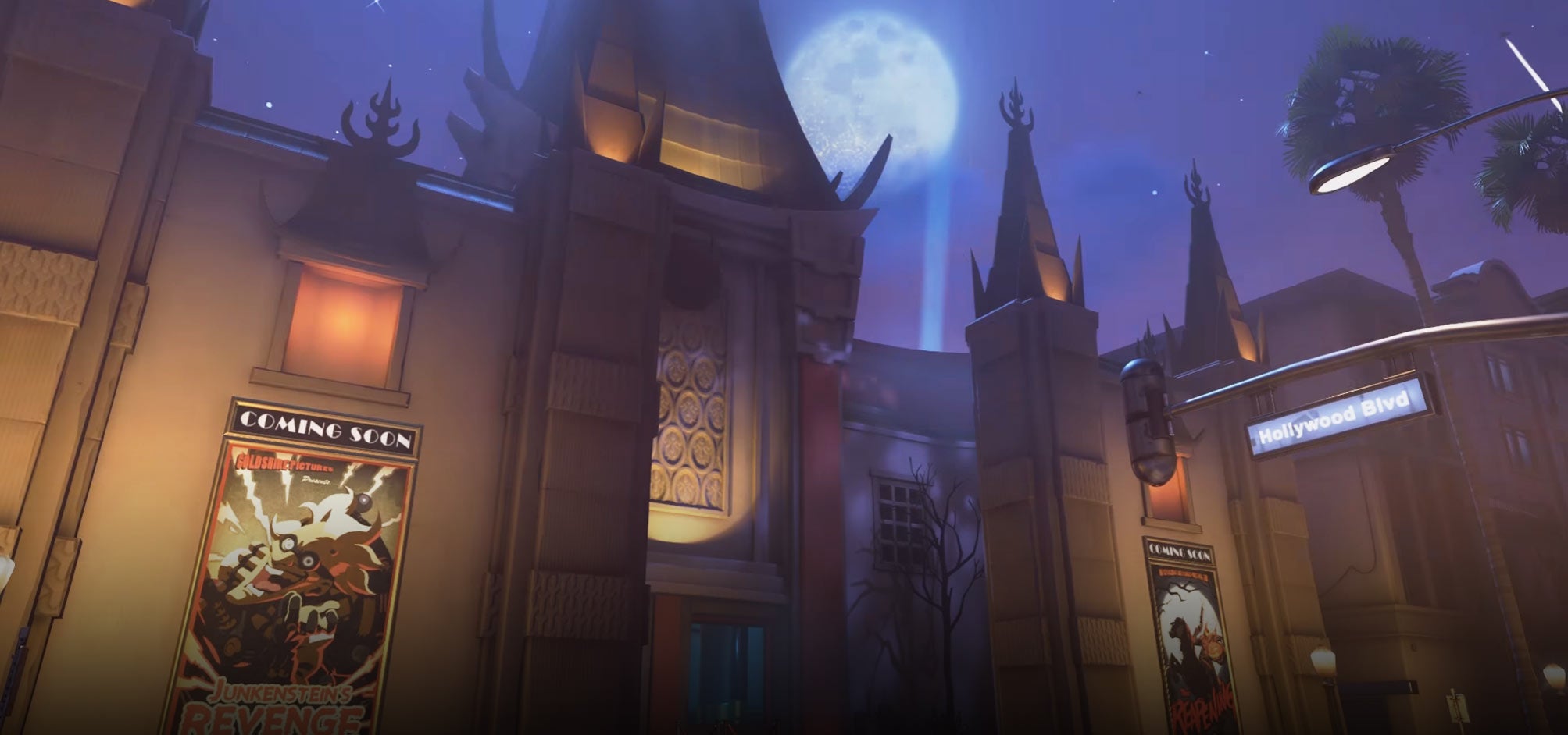 Overwatch Halloween Map 2022