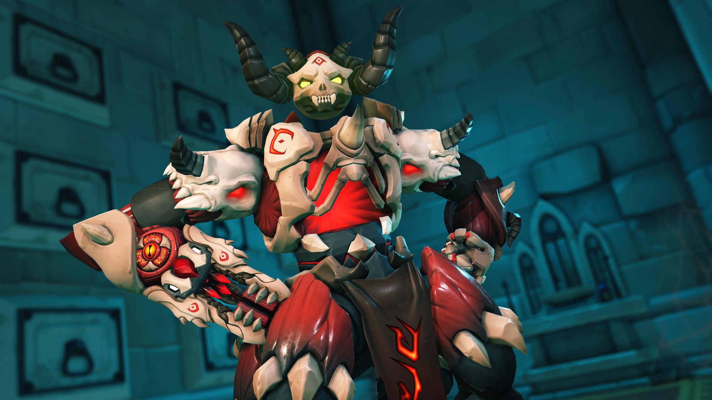 Overwatch Halloween Terror Is Back For Another Year With New Cosmetics Vg247