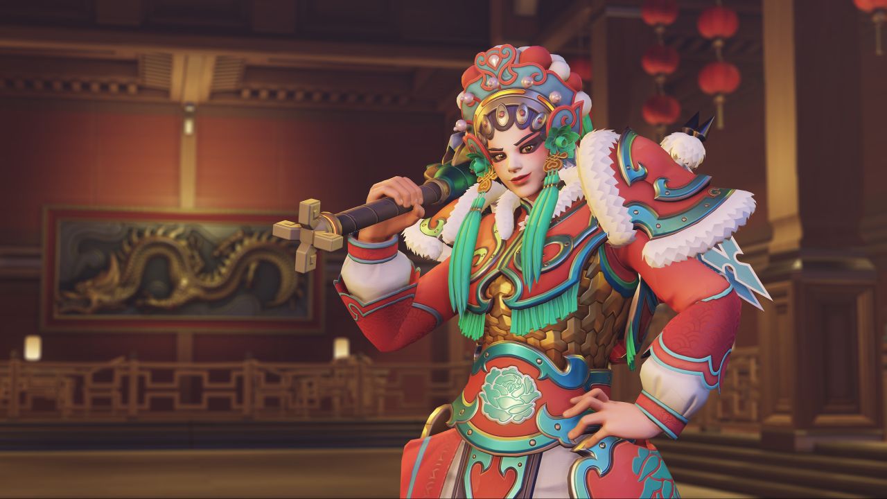 Image for Overwatch celebrates the Year of the Rat with Lunar New Year 2020 event