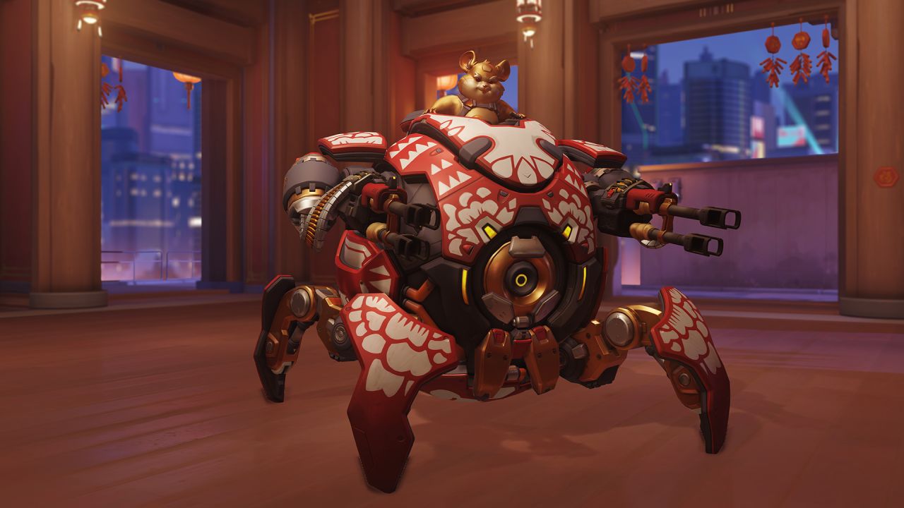 Overwatch celebrates the Year of the Rat with Lunar New Year 2020 event - 66