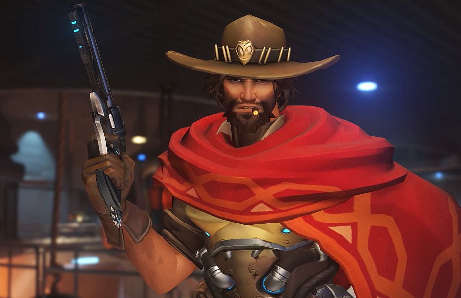 Image for Overwatch is changing McCree's name
