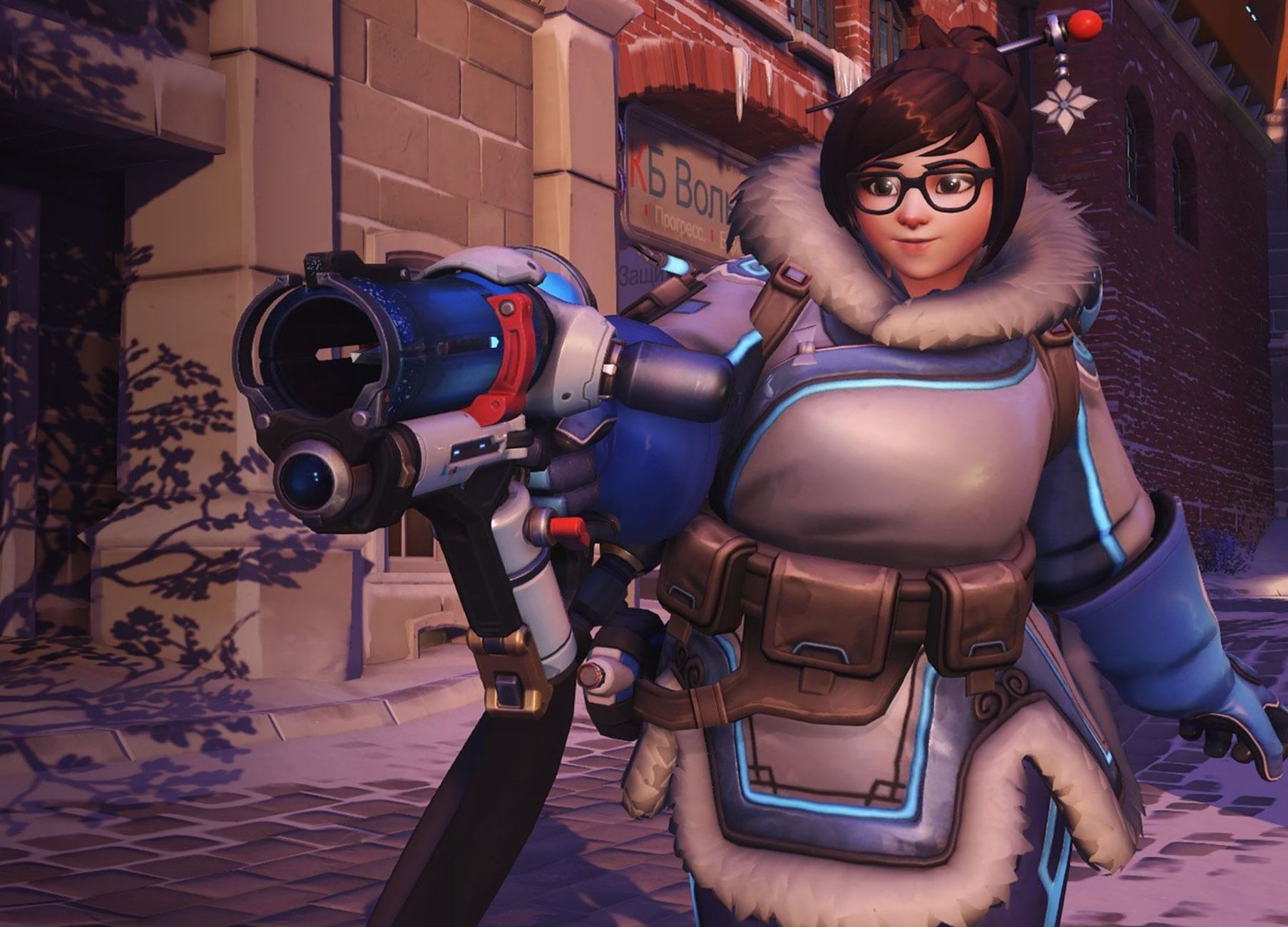 Image for Mei's Ice Wall bug in Overwatch identified, abusers of glitch will be punished