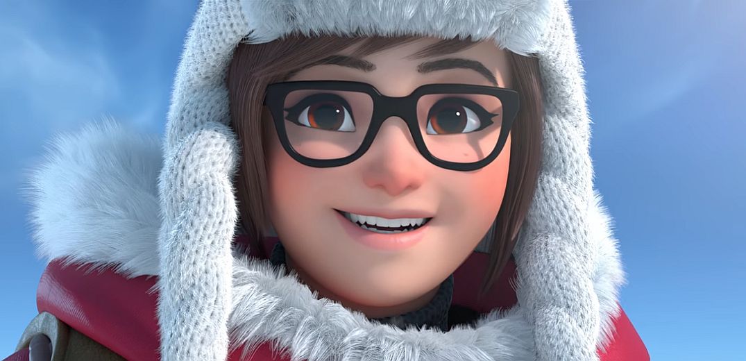 Image for Overwatch's latest short Rise and Shine stars Mei and her robotic friend Snowball