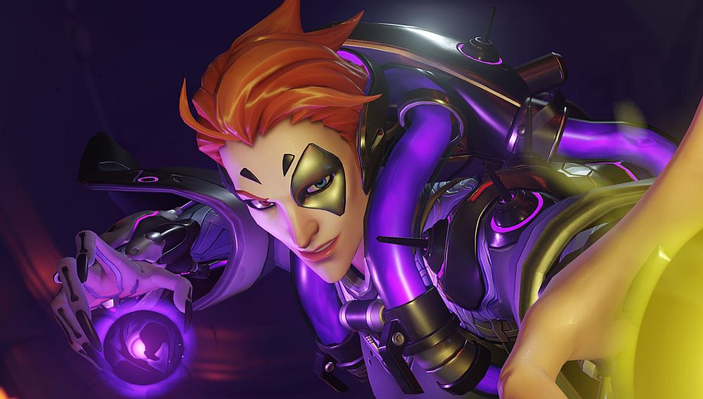 Image for Overwatch's newest hero is Moira O’Deorain and she's a support healer