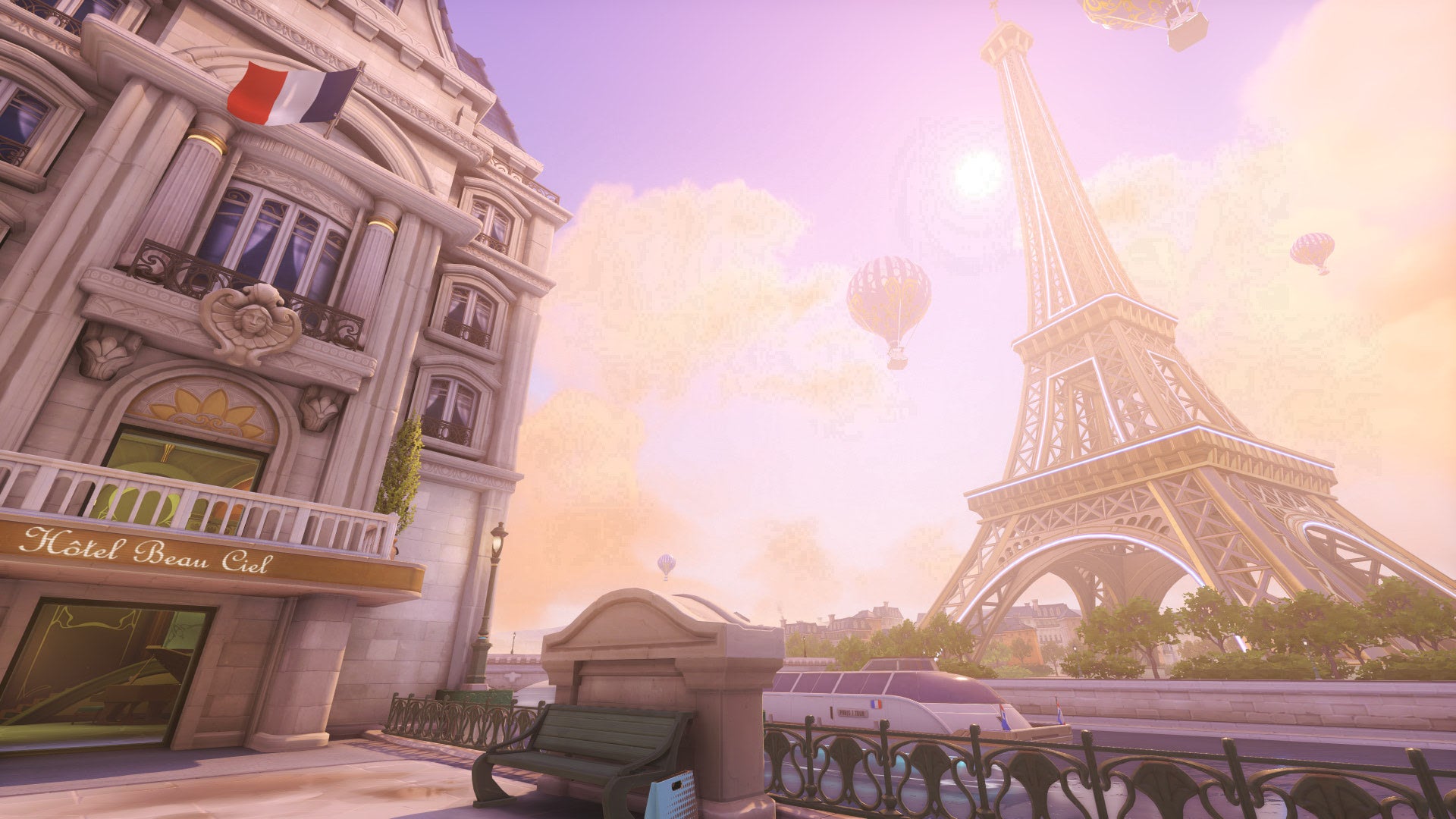 Image for A map catalogue is coming to Overwatch Competitive next week - Horizon and Paris are going away