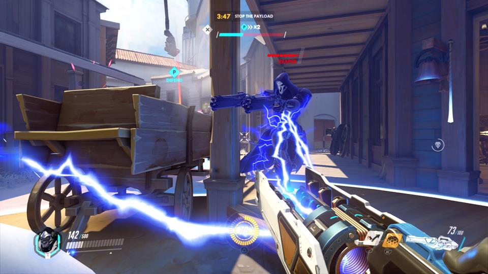 Image for Call of Duty: Black Ops 3 devs helped Blizzard have good aim assist in Overwatch