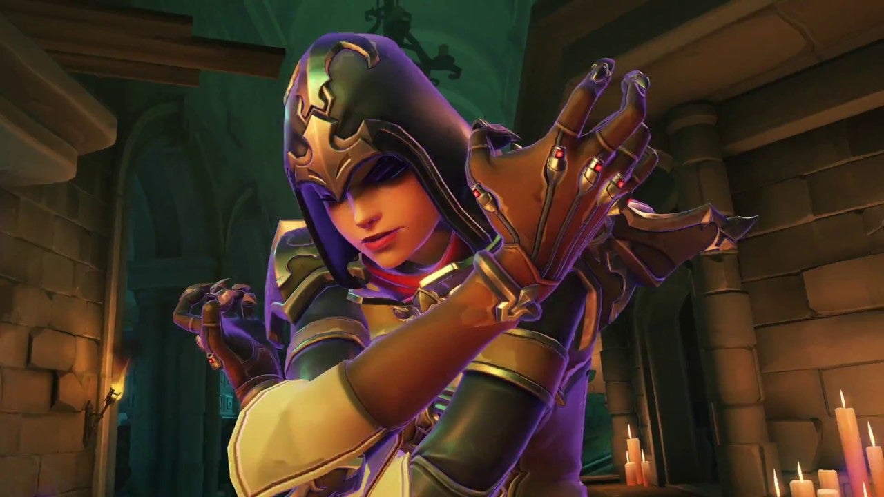 Image for Check out the Demon Hunter Sombra skin in Overwatch for owners of the BlizzCon 2018 virtual ticket