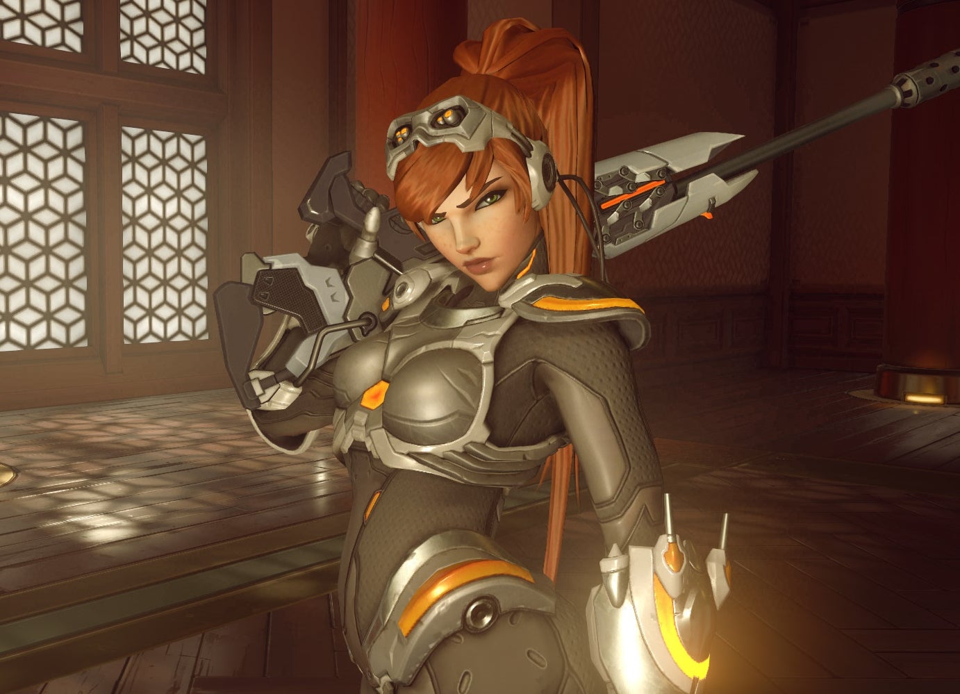 Image for Get this Overwatch Widowmaker Kerrigan skin just by logging in
