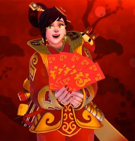 Overwatch's leaked Year of the Rooster trailer shows new character