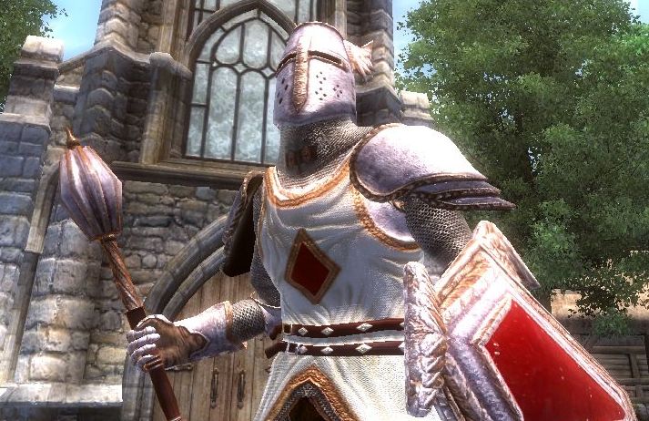 Image for Skyblivion makes Oblivion looks downright gorgeous thanks to Skyrim engine