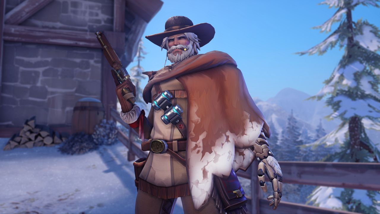 Image for Overwatch Winter Wonderland event has kicked off