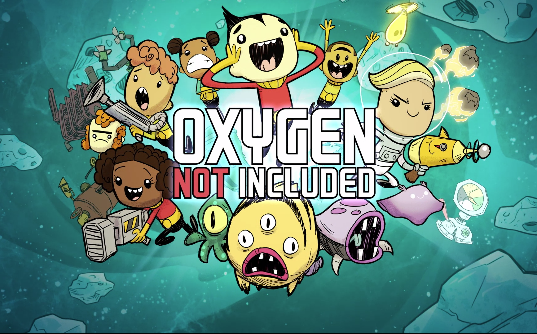 Image for Oxygen Not Included beginner's guide: how to build the perfect space colony