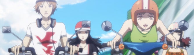 Image for Persona 4 The Golden shots feature mopeds