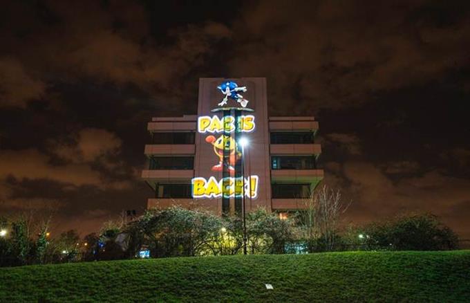 Image for Pac-Man invades Sega's London HQ in PR stunt