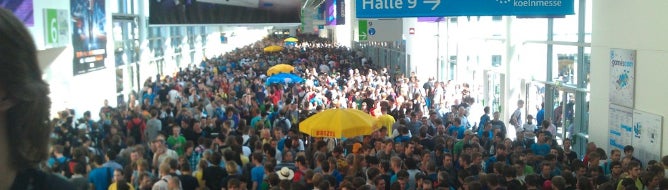 Image for Koelnmesse hits capacity for gamescom, entrances closed
