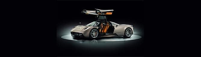 Image for Pagani Huayra exclusive to Shift 2 this year