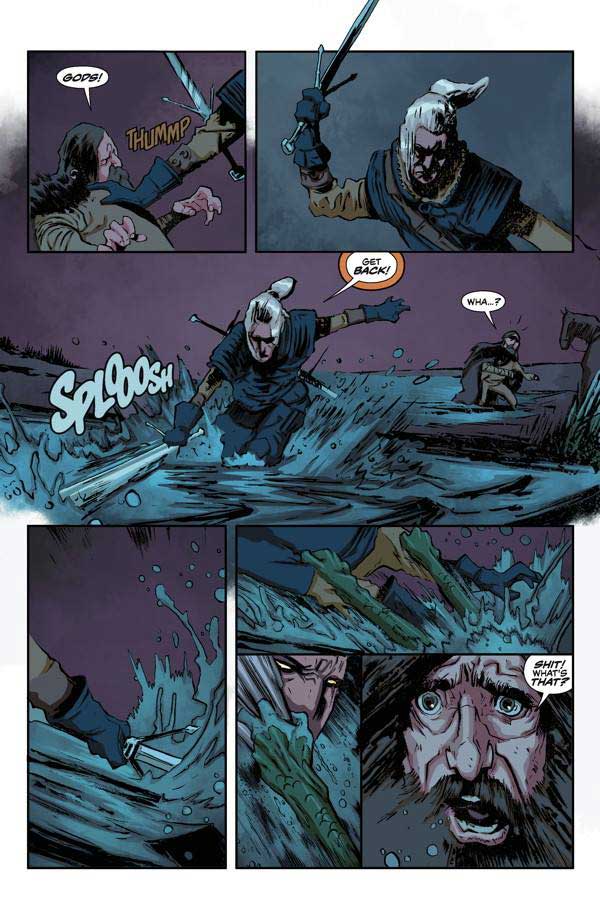The Witcher House Of Glass Issue One Out Now Vg247 The Witcher House Of Glass Issue One Out Now Vg247