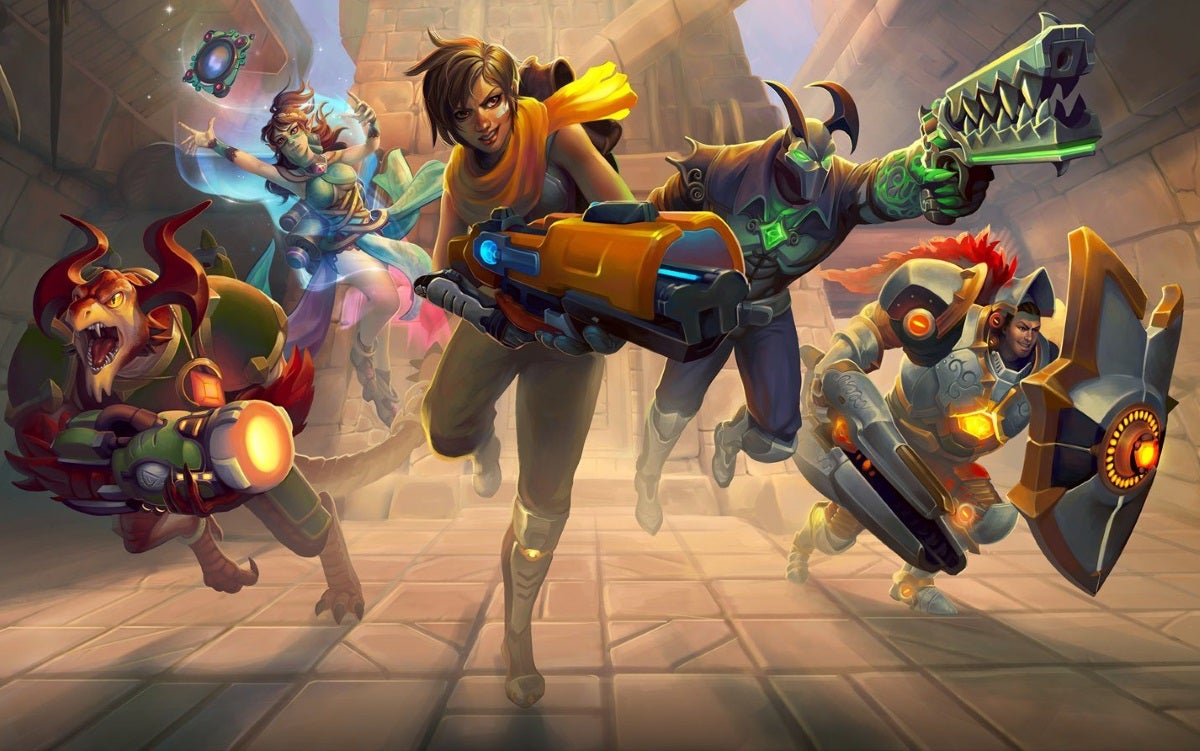 Image for Paladins is also getting a Battle Royale mode, continuing the slow evolution of every game into Battlegrounds