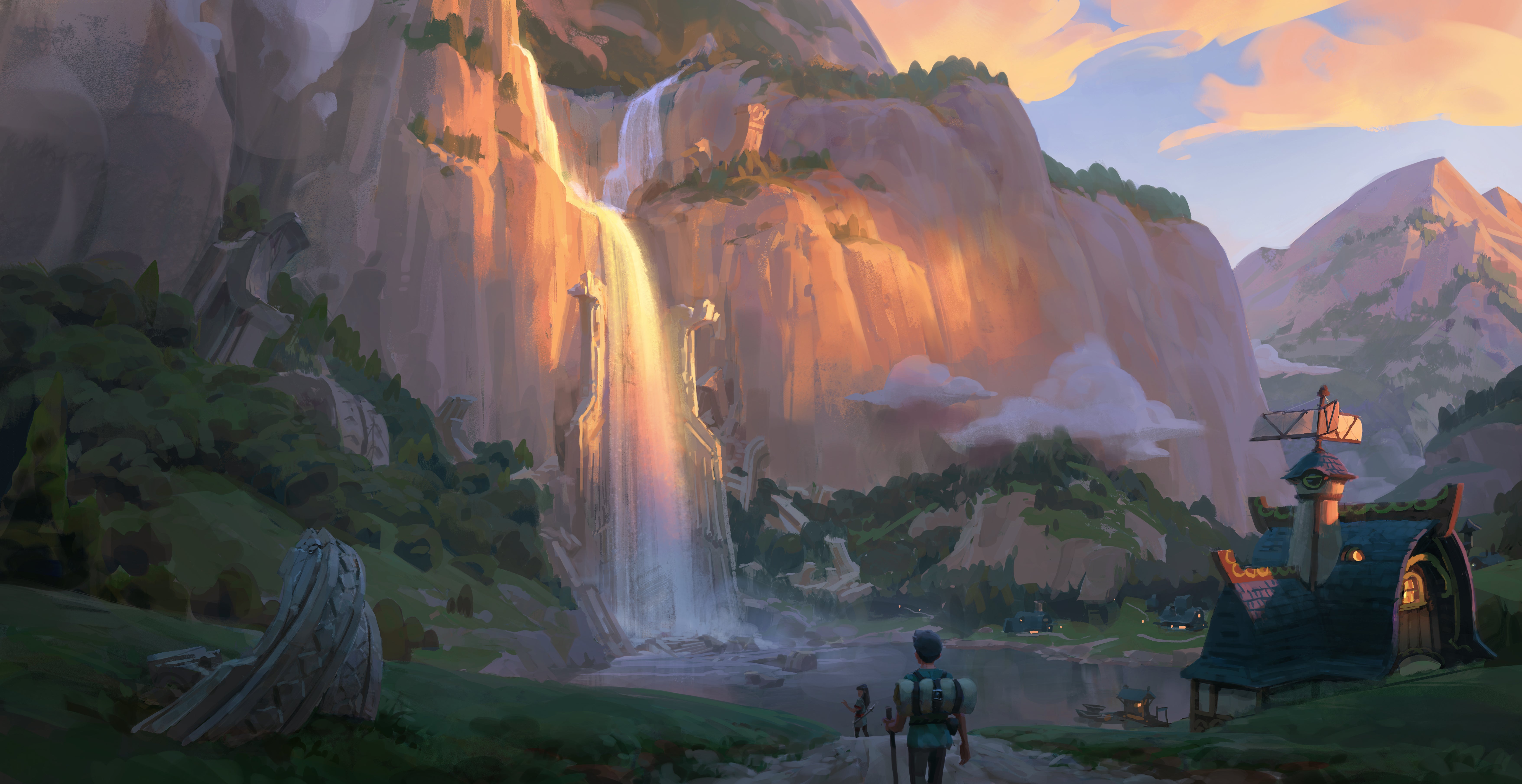 Palia is an upcoming simulation MMO that allows you to build your own communities - 91