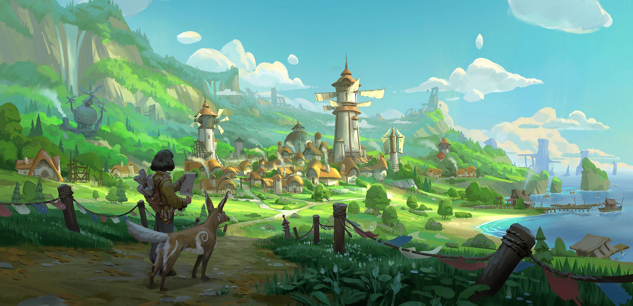 Palia is an upcoming simulation MMO that allows you to build your own communities - 55
