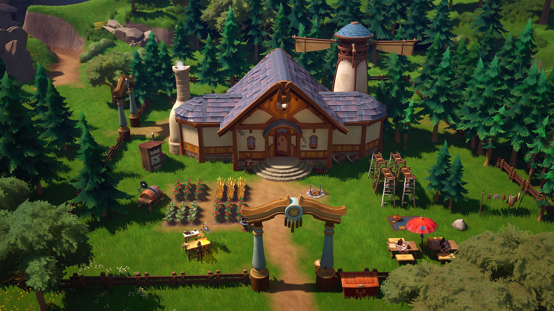 Palia is an upcoming simulation MMO that allows you to build your own communities - 24
